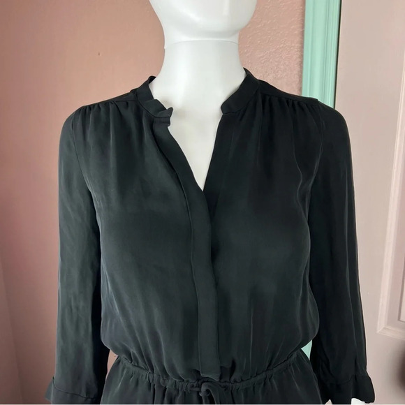 Babaton Silk Bennett Dress - Picture 7 of 16